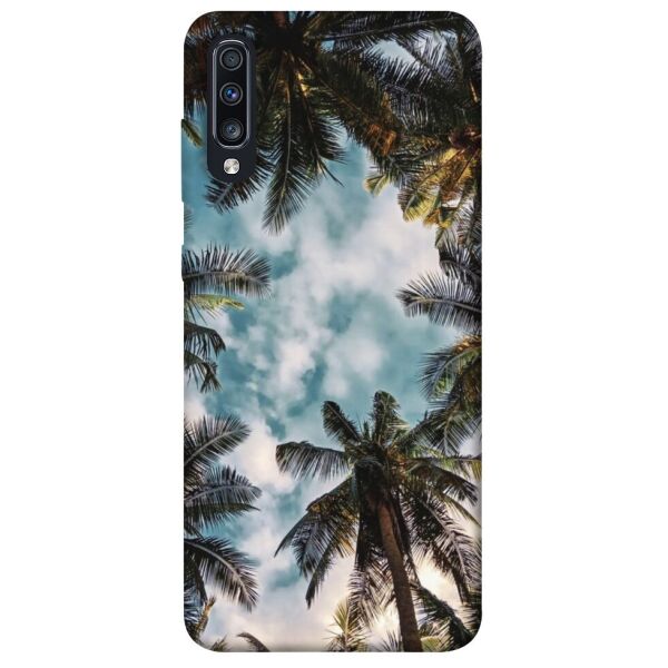 

Чехол itsPrint Coconut palms для Samsung Galaxy A70 (A705F)