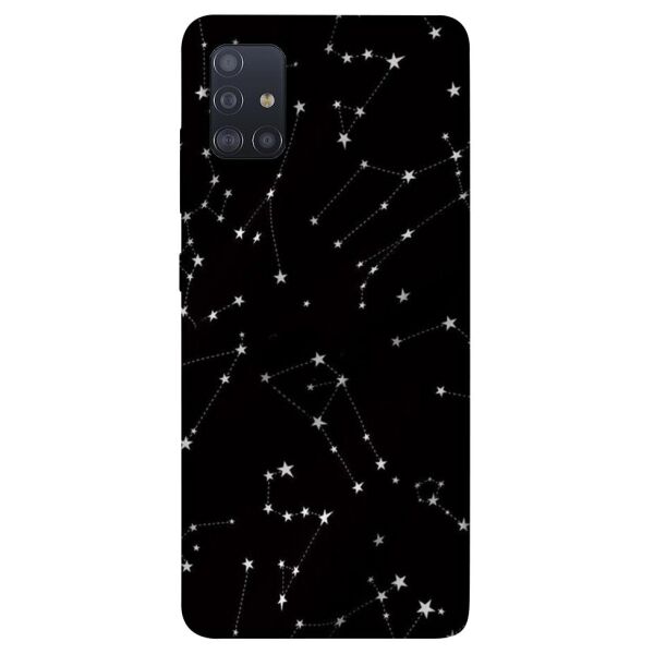 

Чехол itsPrint Созвездия для Samsung Galaxy M51