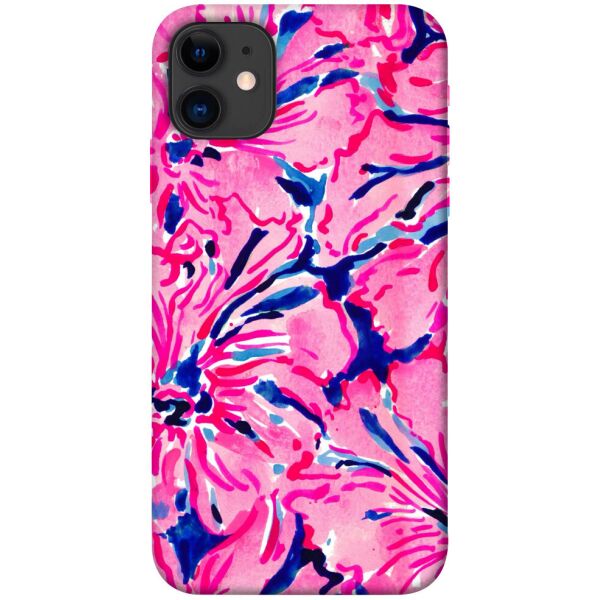 

Чехол itsPrint Floral abstraction для Apple iPhone 11 (6.1")