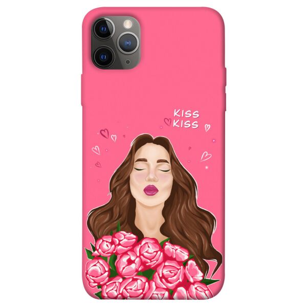 

Чехол itsPrint Kiss kiss для Apple iPhone 12 Pro Max (6.7")
