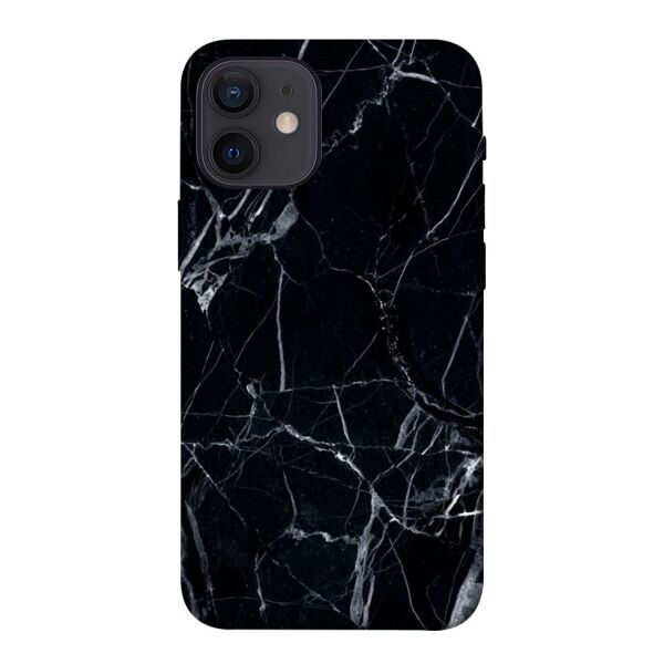 

Чехол itsPrint Черный мрамор 3 для Apple iPhone 12 mini (5.4")