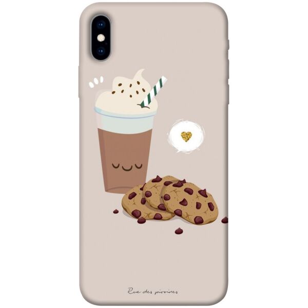 

Чехол itsPrint Кофе с печеньем для Apple iPhone XS (5.8")