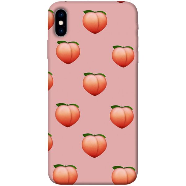 

Чехол itsPrint Персики для Apple iPhone XS (5.8")