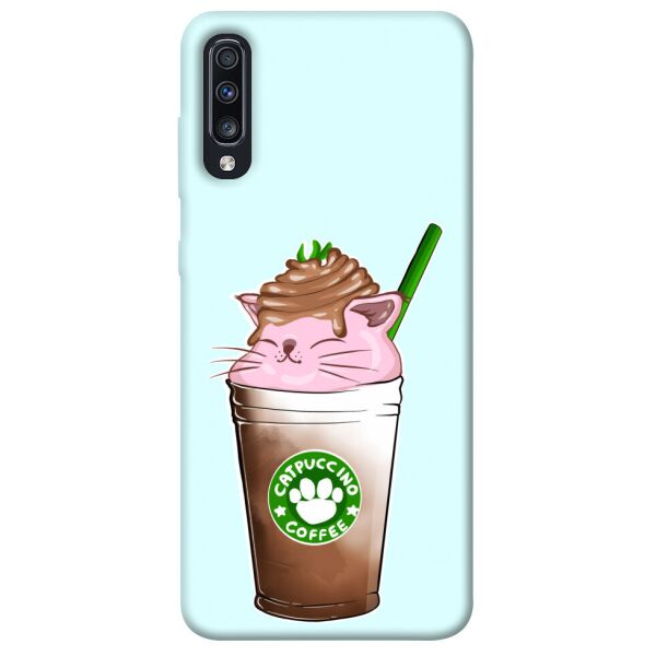 

Чехол itsPrint Catpuccino для Samsung Galaxy A70 (A705F)