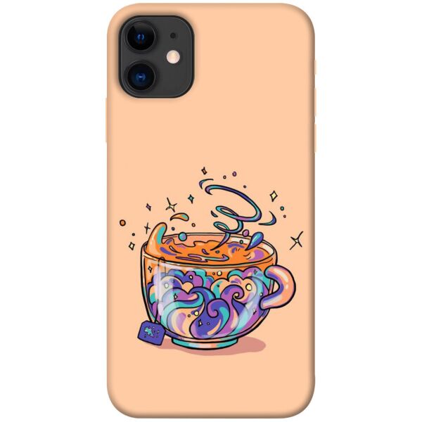 

Чехол itsPrint Волшебный чай для Apple iPhone 11 (6.1")