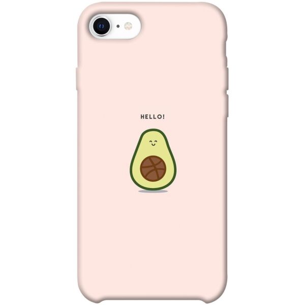 

Чехол itsPrint Hello avocado для Apple iPhone SE (2020)