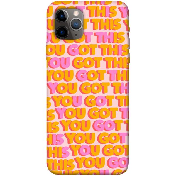 

Чехол itsPrint You got this для Apple iPhone 11 Pro Max (6.5")