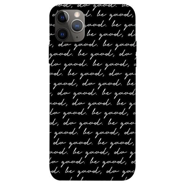 

Чехол itsPrint Be good для Apple iPhone 12 Pro Max (6.7")