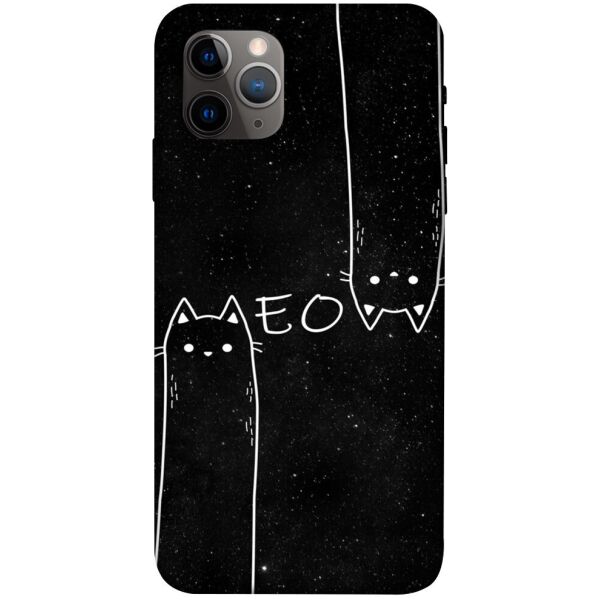 

Чехол itsPrint Meow для Apple iPhone 11 Pro (5.8")