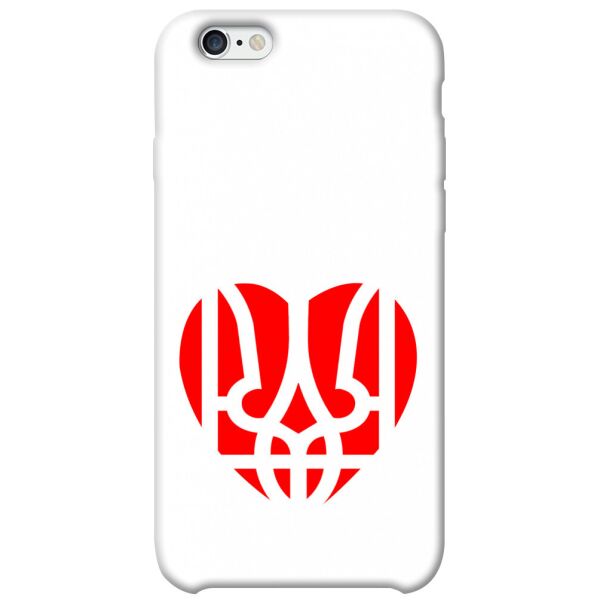 

Чехол itsPrint Герб в сердце для Apple iPhone 6/6s (4.7")