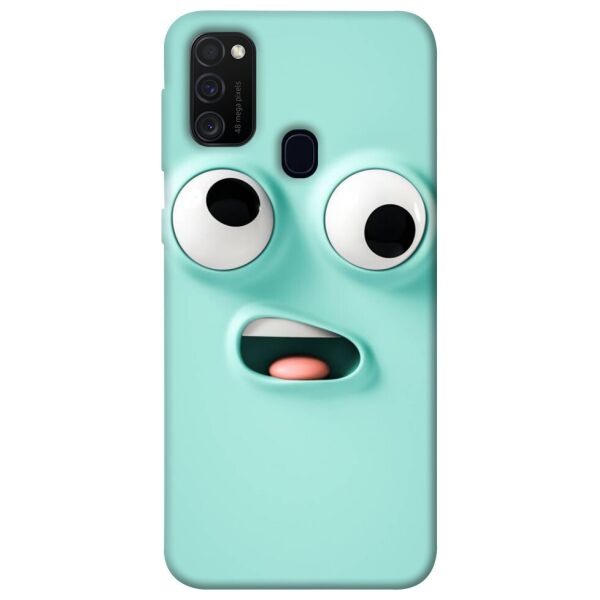 

Чехол itsPrint Funny face для Samsung Galaxy M21