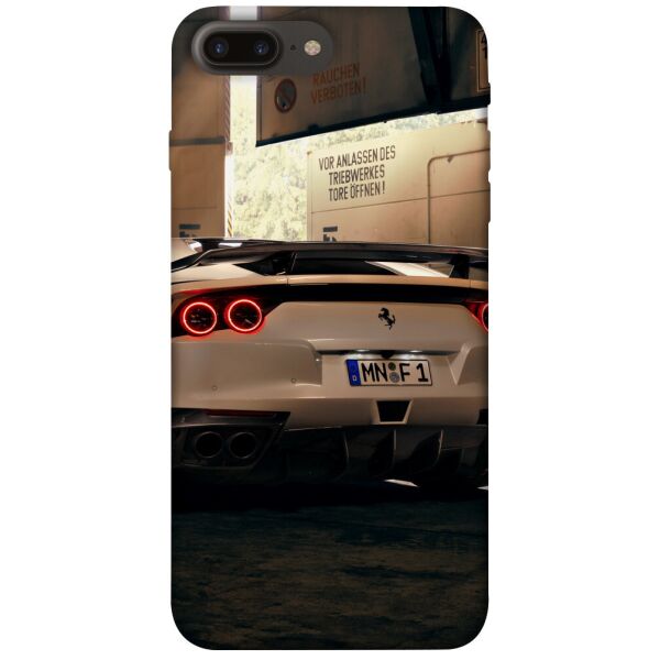 

Чехол itsPrint White Ferrari для Apple iPhone 7 plus / 8 plus (5.5")