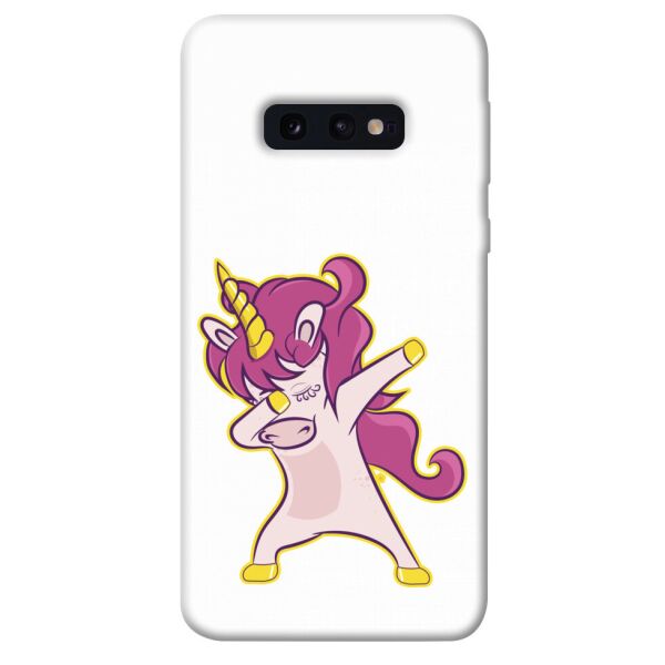 

Чехол itsPrint fabulous unicorn для Samsung Galaxy S10e