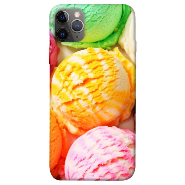 

Чехол itsPrint Ice cream для Apple iPhone 12 Pro Max (6.7")