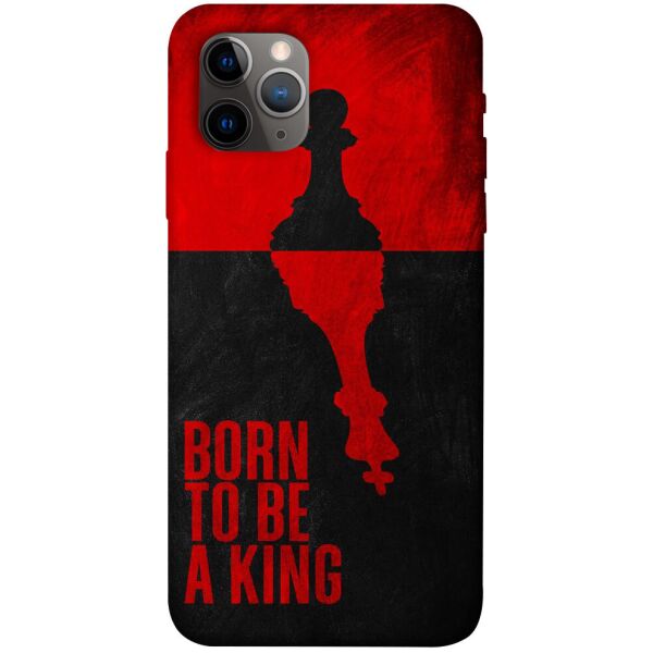 

Чехол itsPrint Born to be a king для Apple iPhone 11 Pro (5.8")