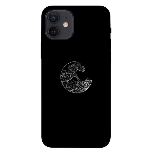 

Чехол itsPrint Полумесяц для Apple iPhone 12 (6.1")