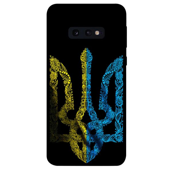 

Чехол itsPrint Жовтоблакитний герб для Samsung Galaxy S10e