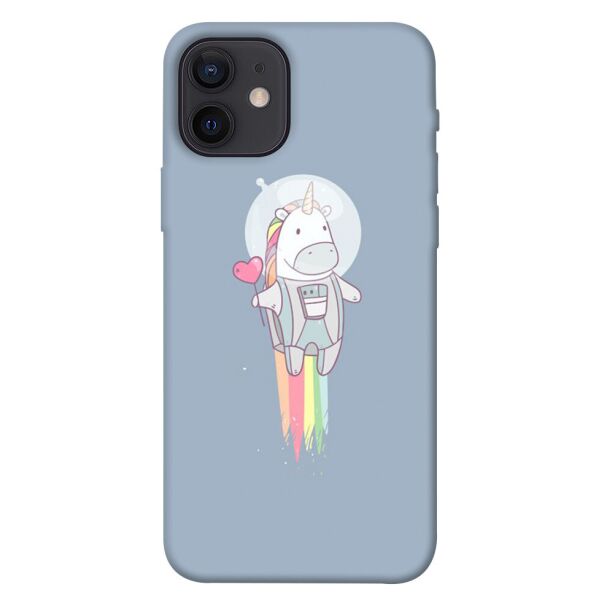 

Чехол itsPrint Единорог в космосе для Apple iPhone 12 (6.1")