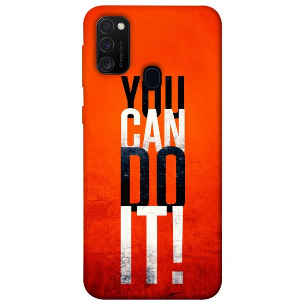 

Чехол itsPrint You can do it для Samsung Galaxy M21