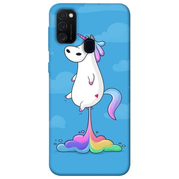 

Чехол itsPrint Единорог с радугой 2 для Samsung Galaxy M21