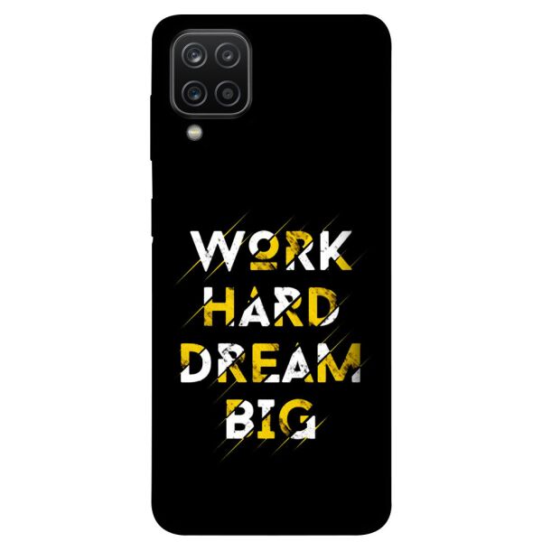 

Чехол itsPrint Work hard для Samsung Galaxy A12