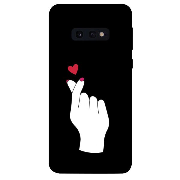 

Чехол itsPrint Сердце в руке для Samsung Galaxy S10e