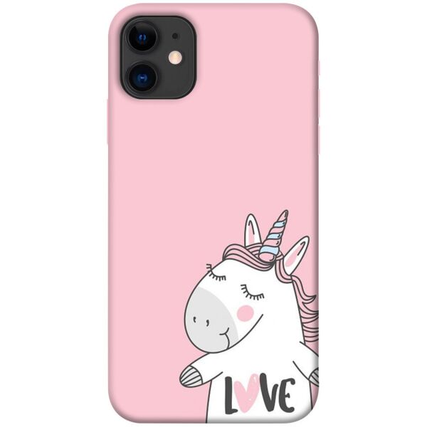 

Чехол itsPrint Unicorn love для Apple iPhone 11 (6.1")