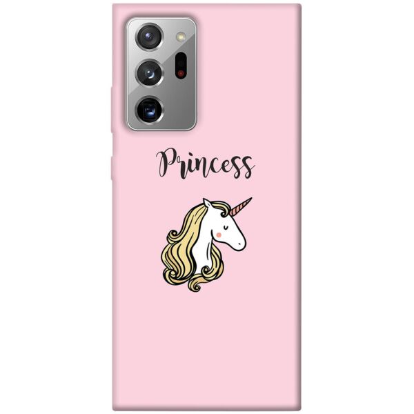 

Чехол itsPrint Princess unicorn для Samsung Galaxy Note 20 Ultra