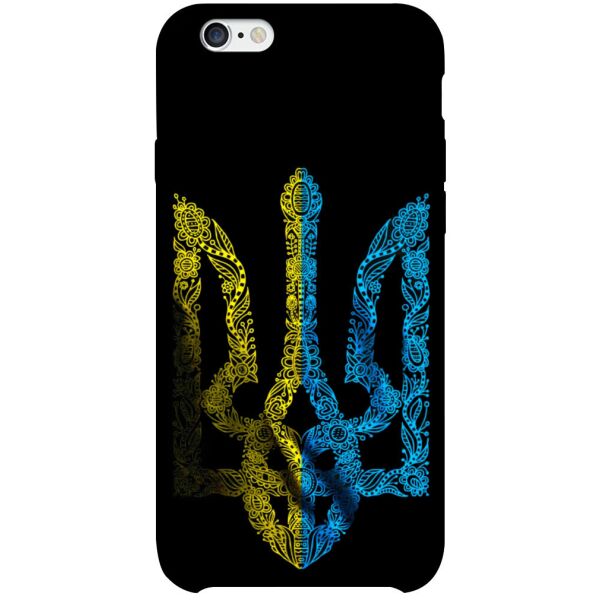 

Чехол itsPrint Жовтоблакитний герб для Apple iPhone 6/6s plus (5.5")