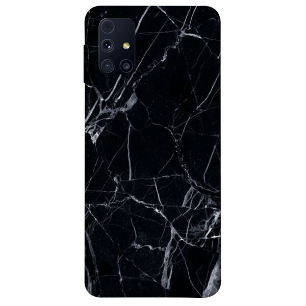 

Чехол itsPrint Черный мрамор 3 для Samsung Galaxy M31s