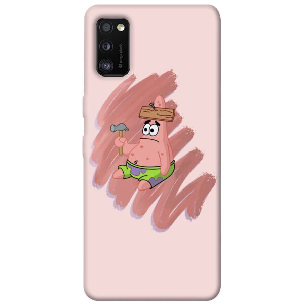 

Чехол itsPrint Патрик с молотком для Samsung Galaxy A41