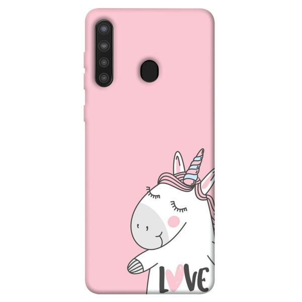 

Чехол itsPrint Unicorn love для Samsung Galaxy A21