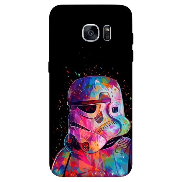 

Чехол itsPrint Color astronaut для Samsung G935F Galaxy S7 Edge