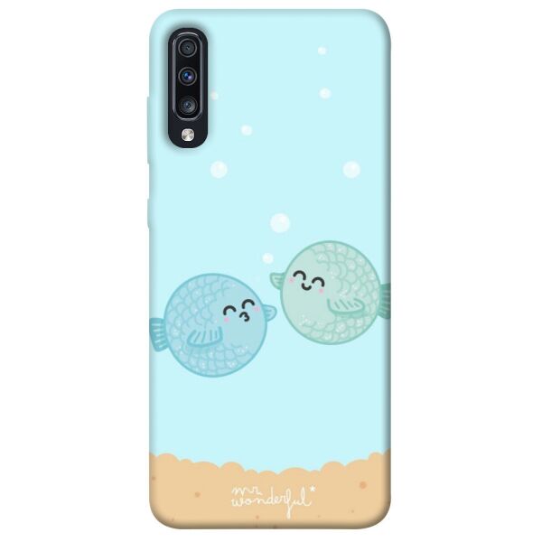 

Чехол itsPrint Две рыбки для Samsung Galaxy A70 (A705F)
