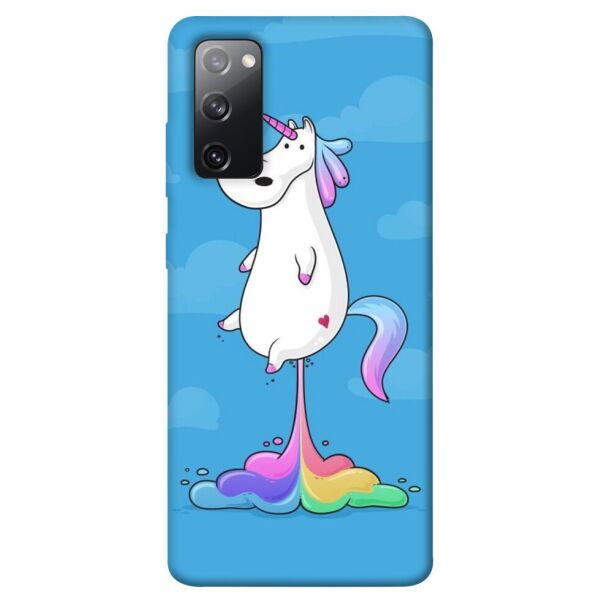 

Чехол itsPrint Единорог с радугой 2 для Samsung Galaxy S20 FE