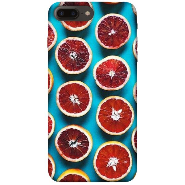 

Чехол itsPrint Грейпфрут для Apple iPhone 7 plus / 8 plus (5.5")