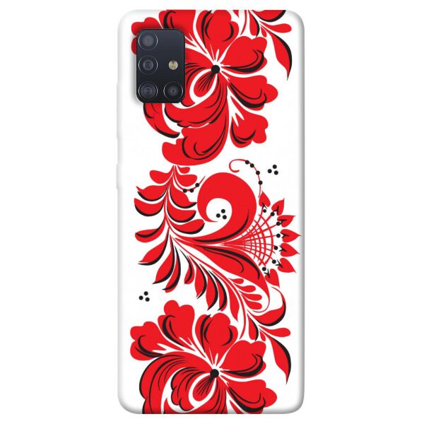 

Чехол itsPrint Червона вишиванка для Samsung Galaxy M51