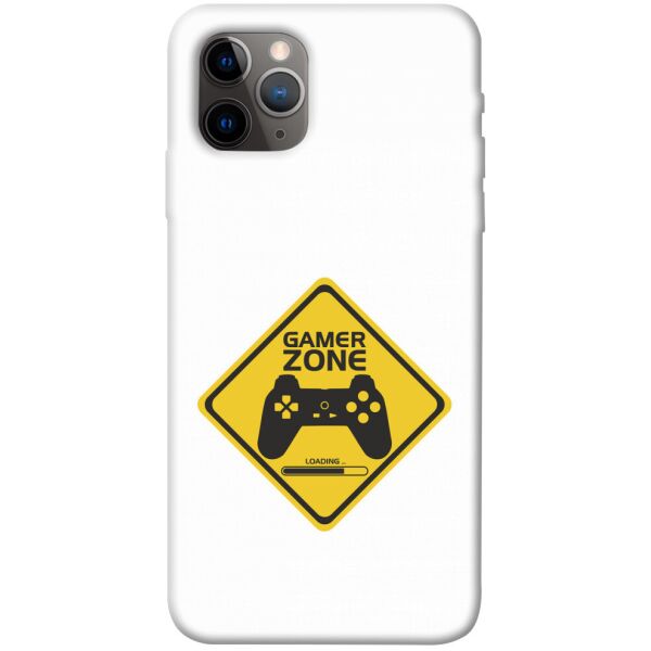 

Чехол itsPrint gamer zone для Apple iPhone 11 Pro (5.8")