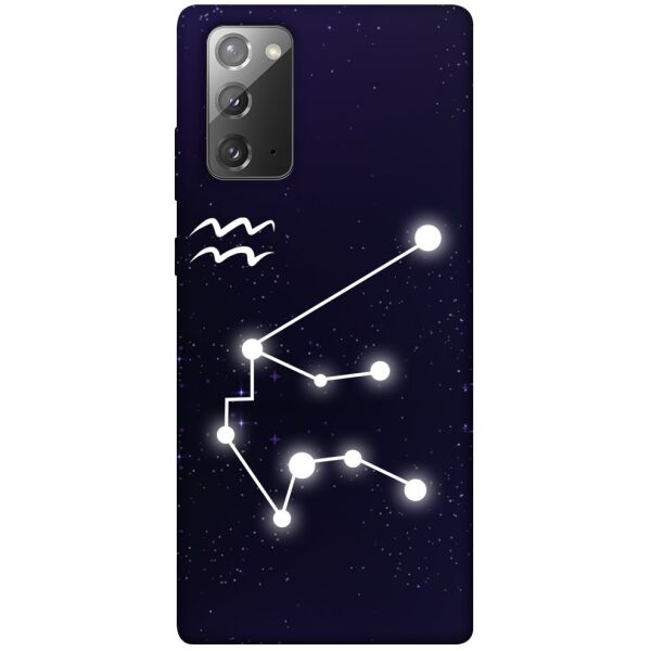 

Чехол itsPrint Водолей для Samsung Galaxy Note 20