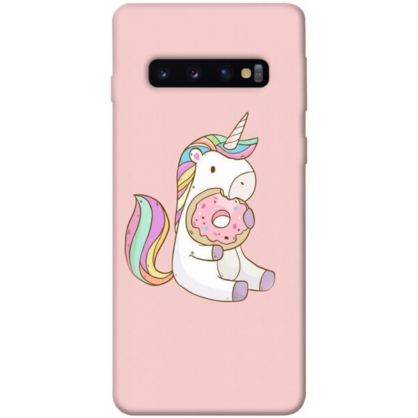 

Чехол itsPrint Единорог с пончиком для Samsung Galaxy S10