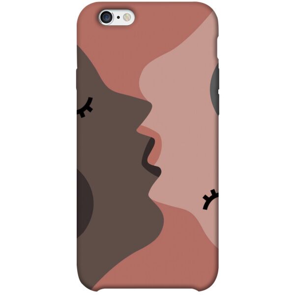 

Чехол itsPrint girls kissing для Apple iPhone 6/6s plus (5.5")