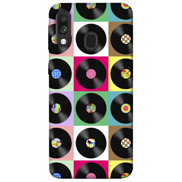 

Чехол itsPrint vinyl mix для Samsung Galaxy A40 (A405F)