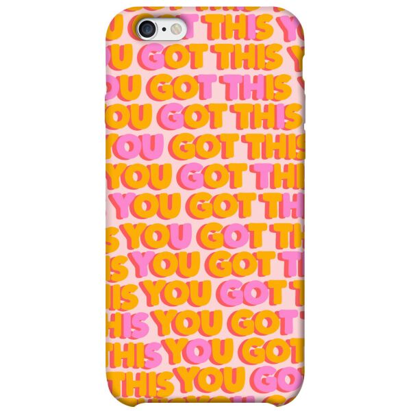 

Чехол itsPrint You got this для Apple iPhone 6/6s (4.7")