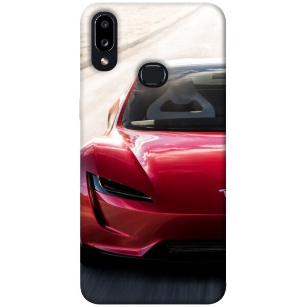 

Чехол itsPrint Tesla roadster для Samsung Galaxy A10s