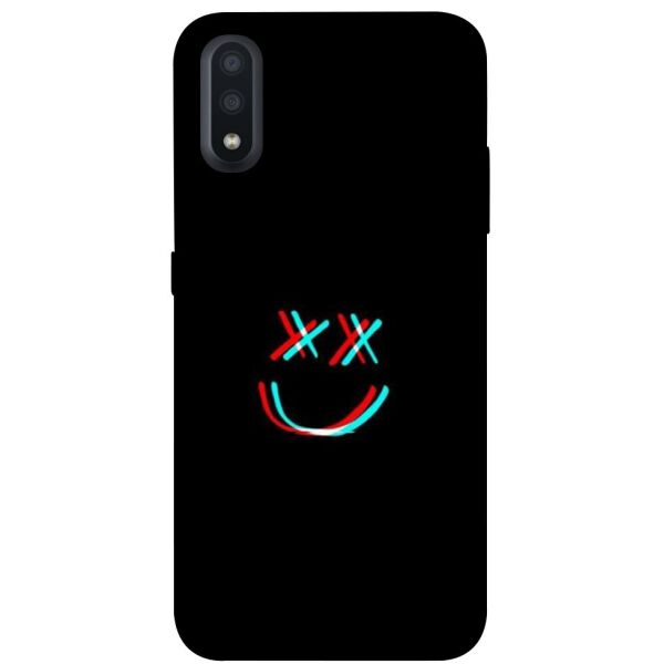 

Чехол itsPrint Стерео смайл для Samsung Galaxy A01