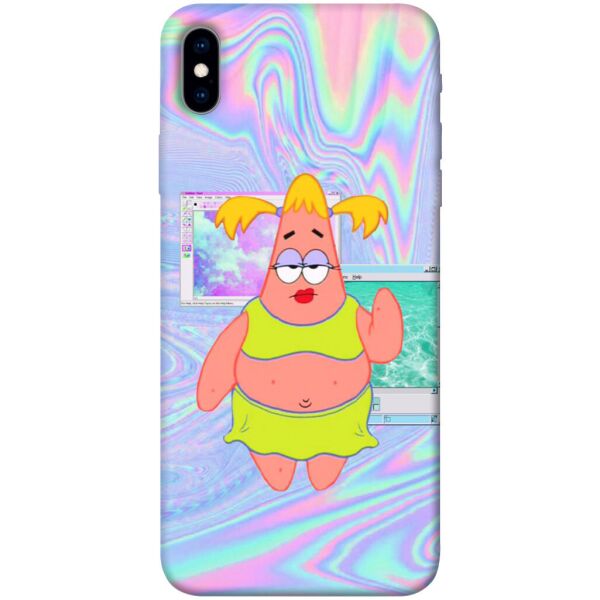 

Чехол itsPrint Фэшн Патрик для Apple iPhone XS Max (6.5")