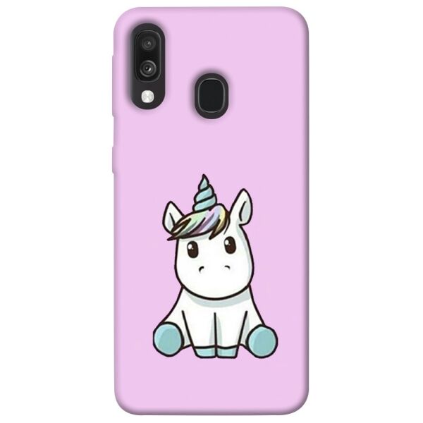 

Чехол itsPrint Маленький единорожек 2 для Samsung Galaxy A40 (A405F)