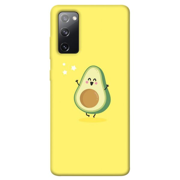

Чехол itsPrint Радостный авокадо для Samsung Galaxy S20 FE