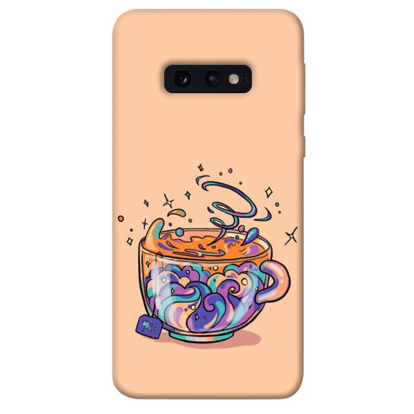 

Чехол itsPrint Волшебный чай для Samsung Galaxy S10e