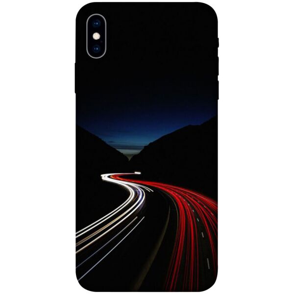 

Чехол itsPrint Красно-белая дорога для Apple iPhone X (5.8")